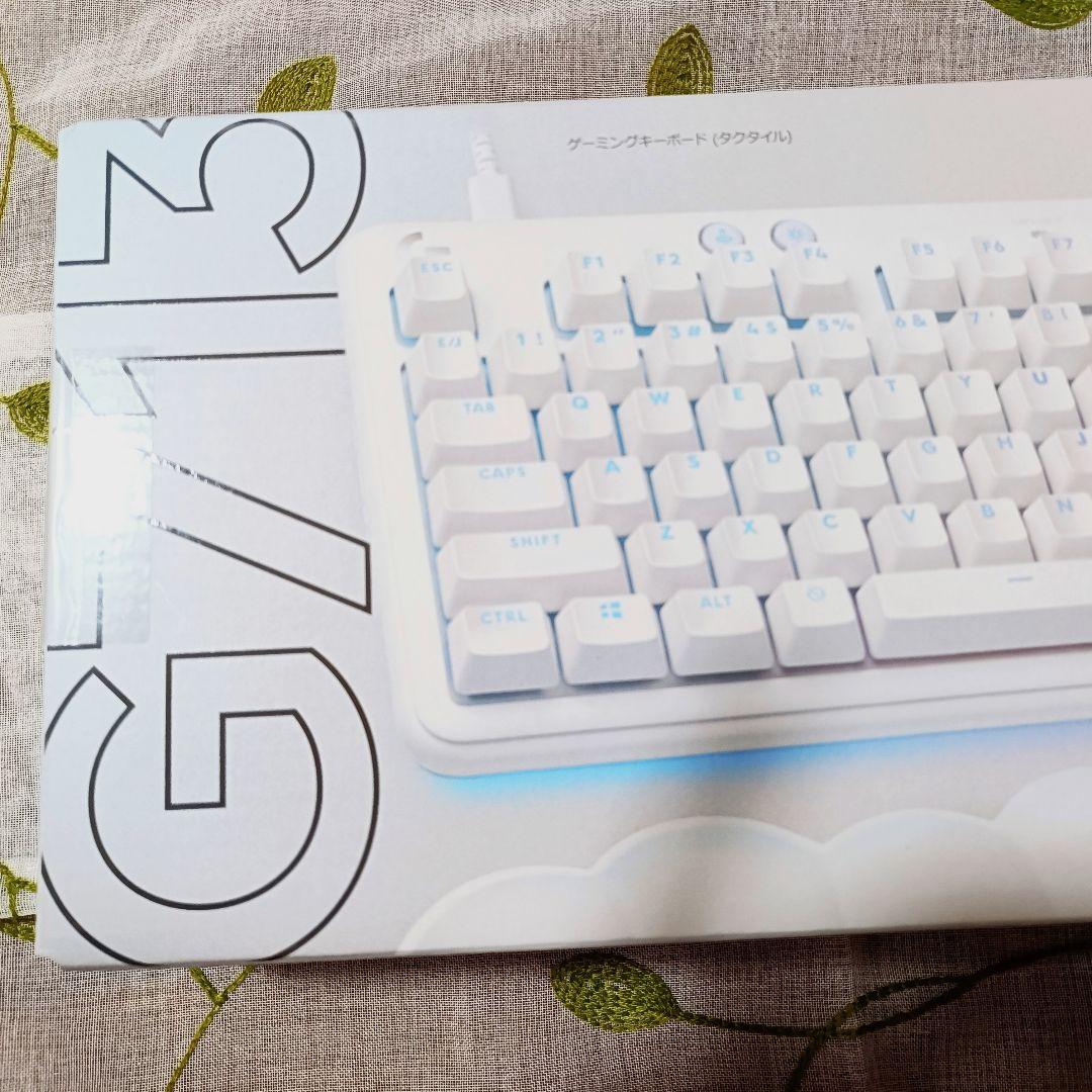 Logicool G713 メカニカルキーボード タクタイル 茶軸 未開封