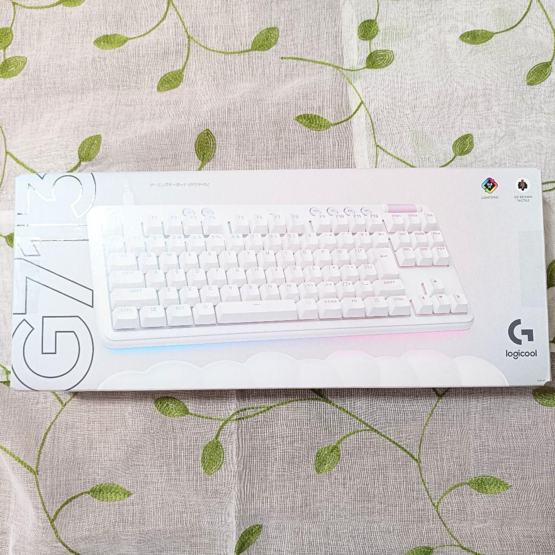 Logicool G713 メカニカルキーボード タクタイル 茶軸 未開封