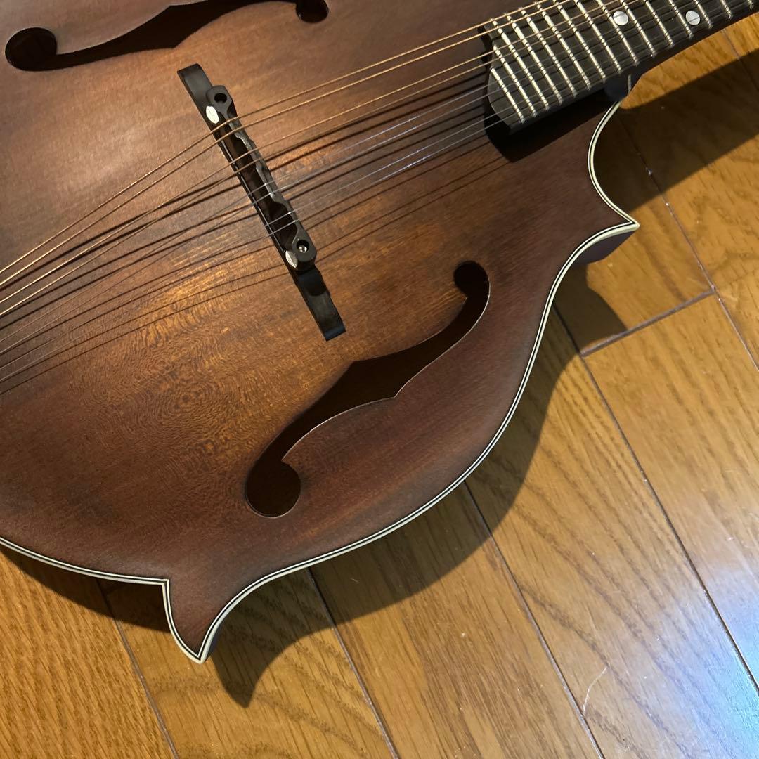 フラットマンドリン　イーストマン　md-315 /CLA ピックアップ付き