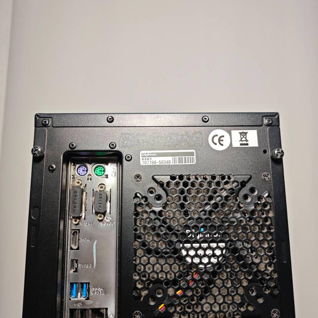 ゲーミングPC/i7 6700K/500GB/GTX970/GALLERIA