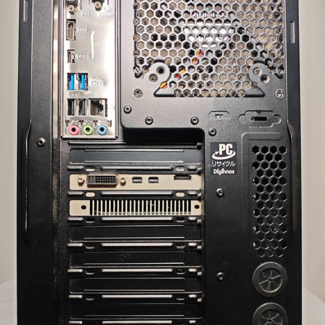 ゲーミングPC/i7 6700K/500GB/GTX970/GALLERIA