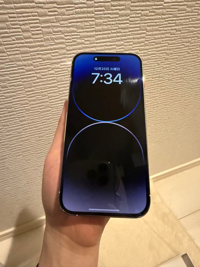 Apple iPhone 14 Pro 本体 箱 未使用充電コードあり