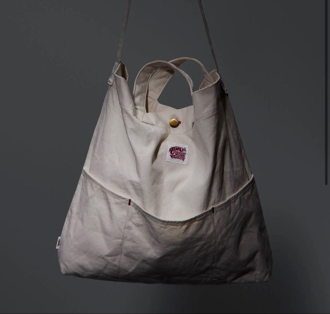 timc inc 東京インディアンズ 2 way shopper 新品未使用品