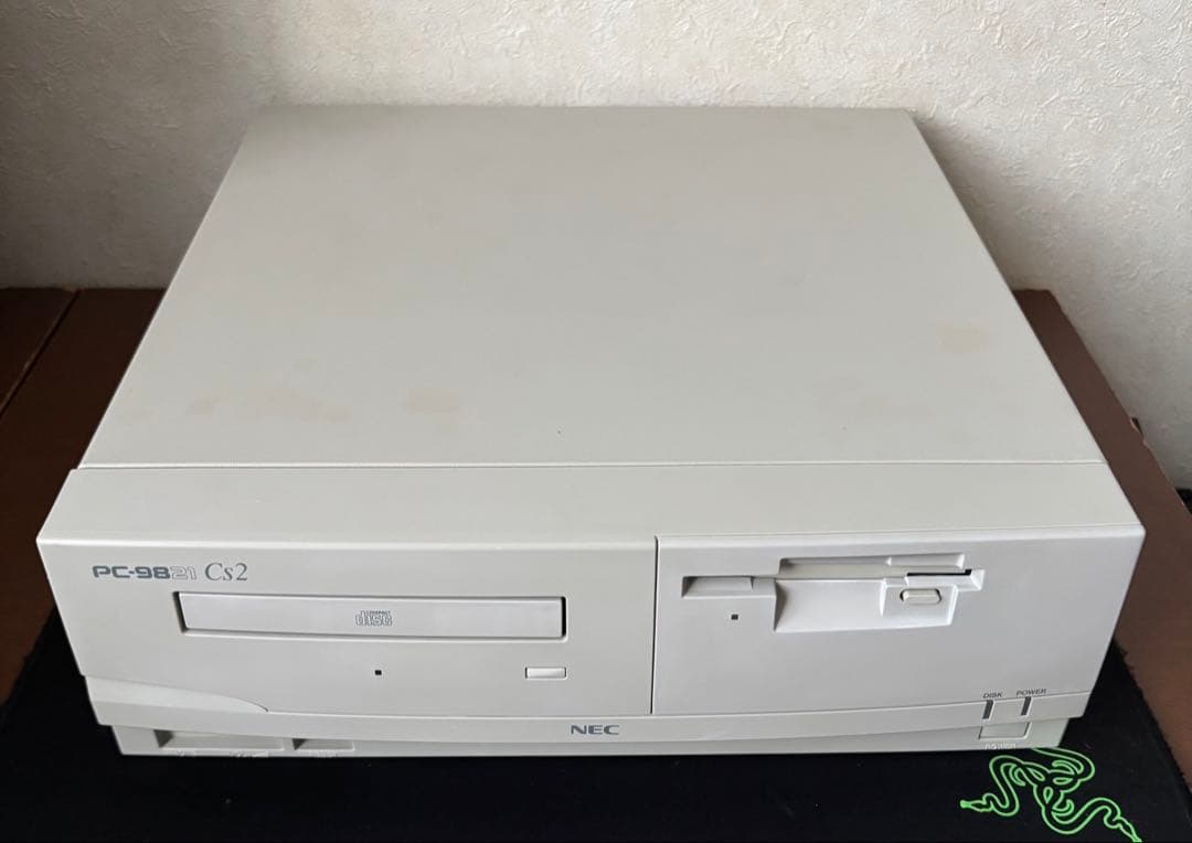 PC-9821Cs2 本体のみ 動作品