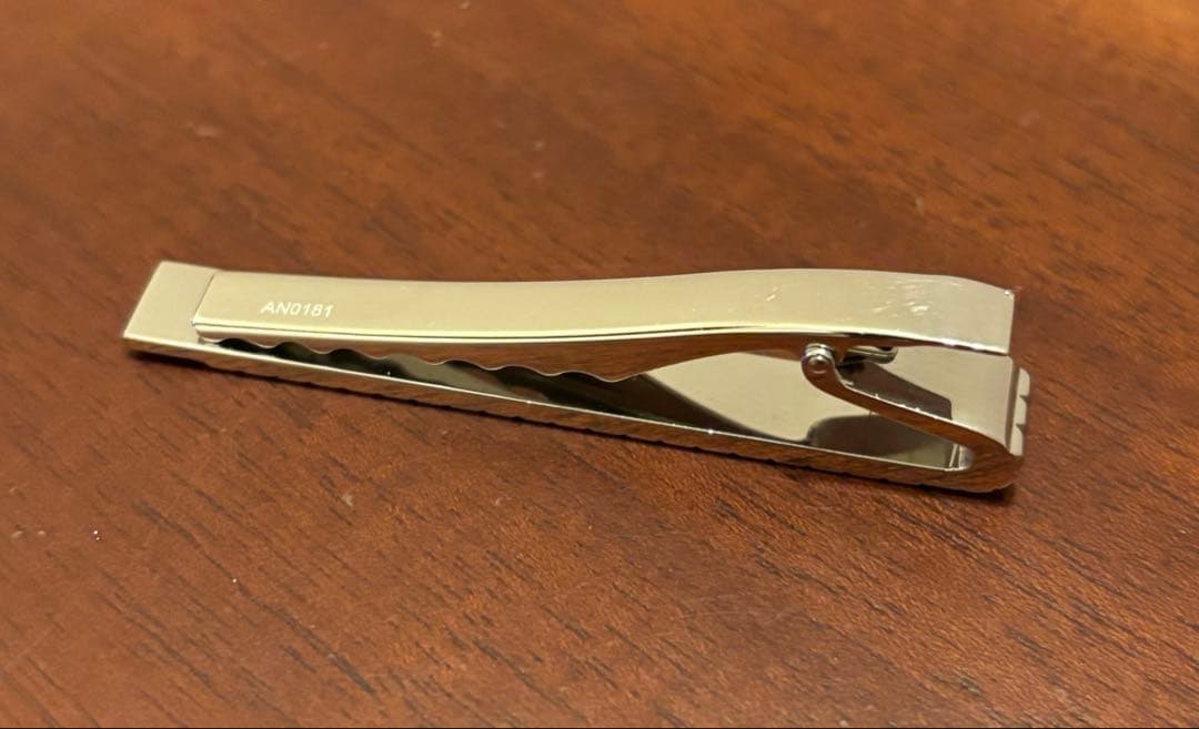 【美品】LOUIS VUITTON クラヴァット メタル ディジット タイピン