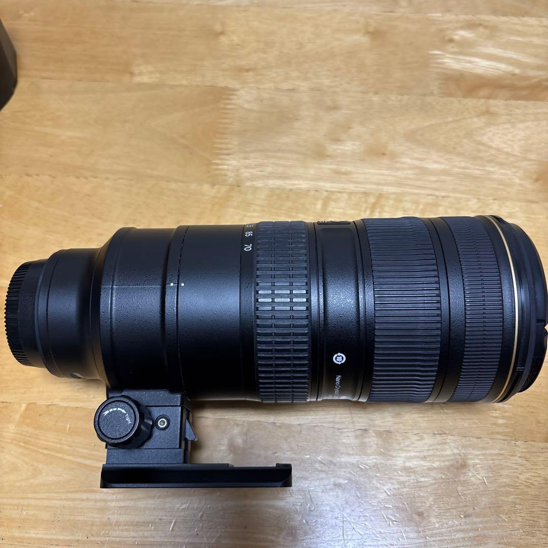 完動品AF-S70-200mm f2.8G ED VR II＋2倍テレコン付き