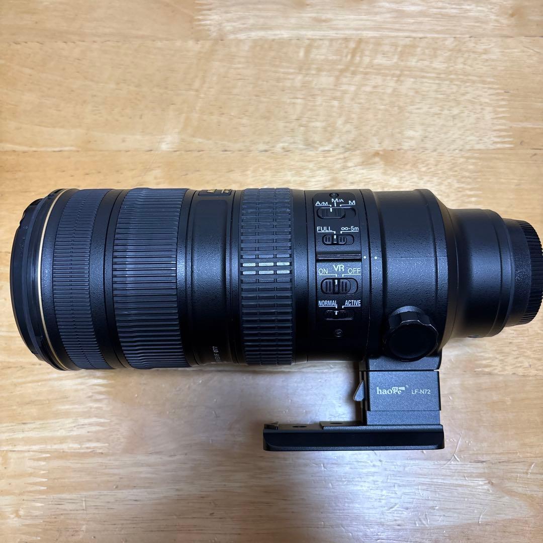 完動品AF-S70-200mm f2.8G ED VR II＋2倍テレコン付き