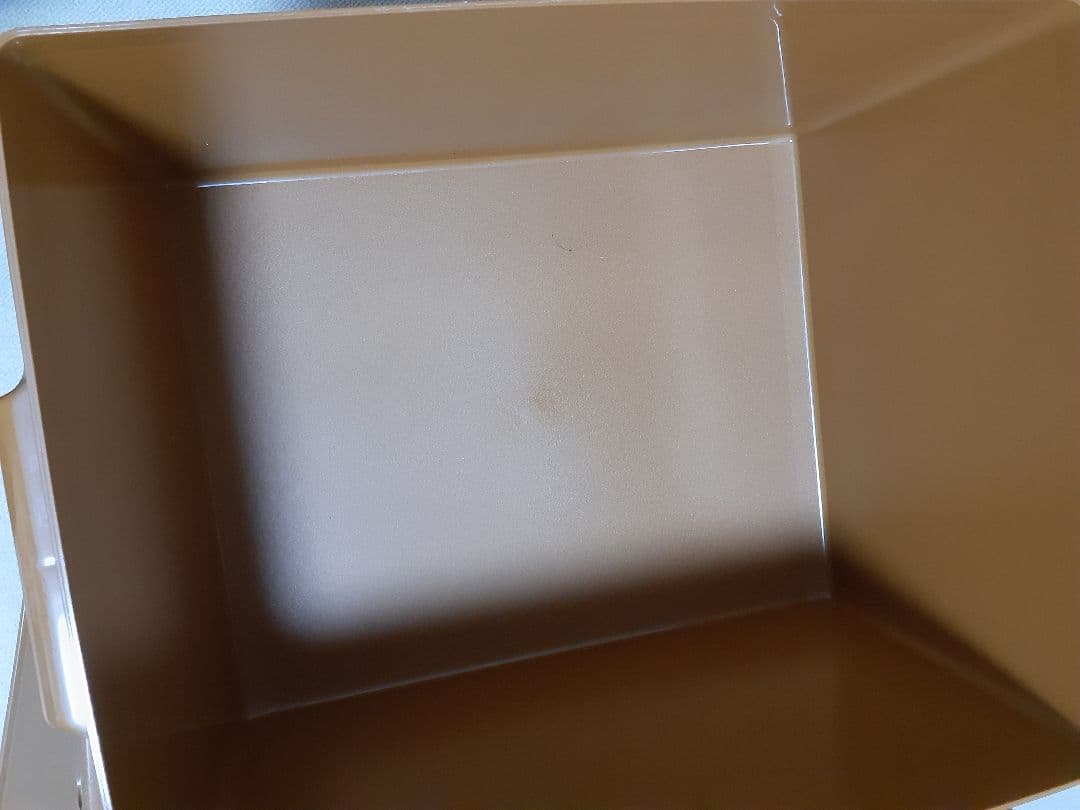 タッパーウェア　ディープスーパーケース収納ケース4個セット