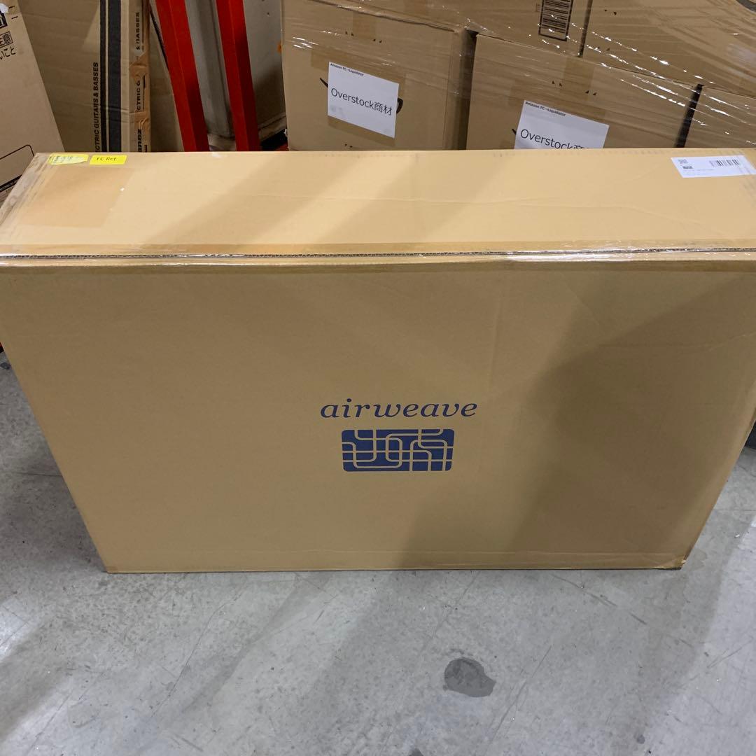 新品　 エアウィーヴ マットレス シングル エアウィーヴ 02