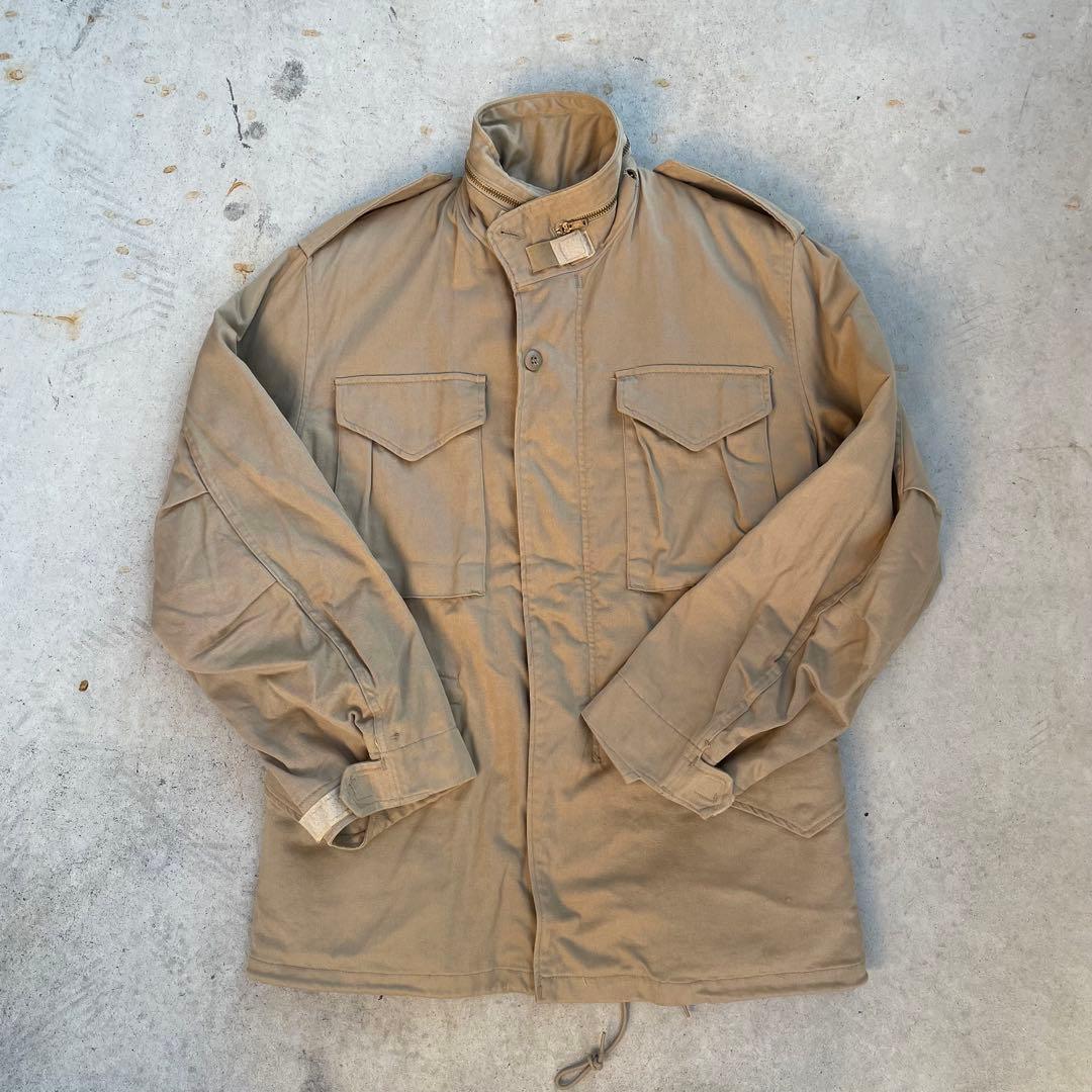 ジャケット・アウター 80s Alpha Industries M-65 Field Jacket