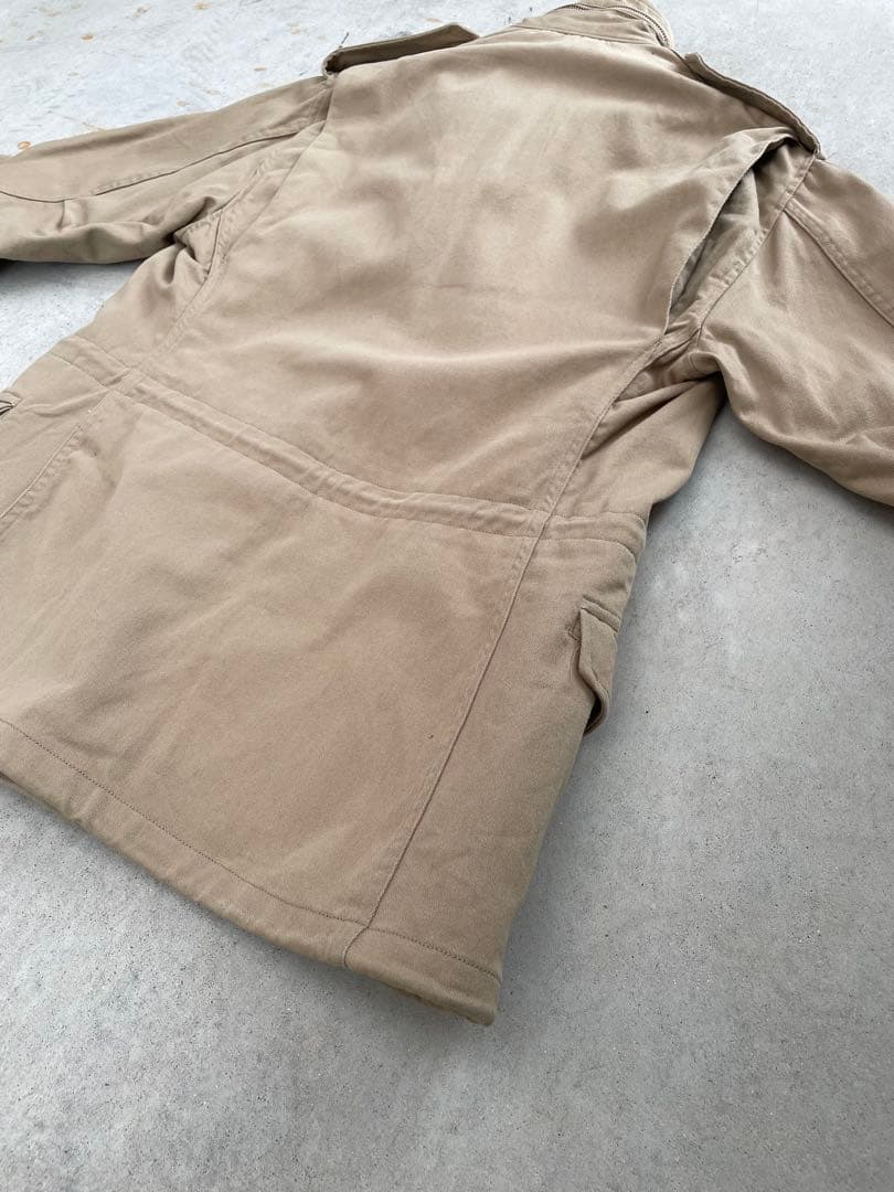 ジャケット・アウター 80s Alpha Industries M-65 Field Jacket