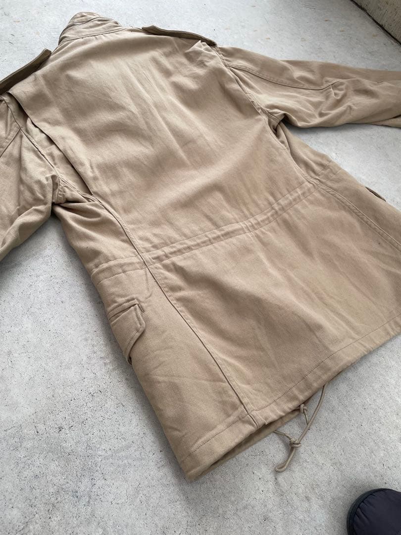 ジャケット・アウター 80s Alpha Industries M-65 Field Jacket