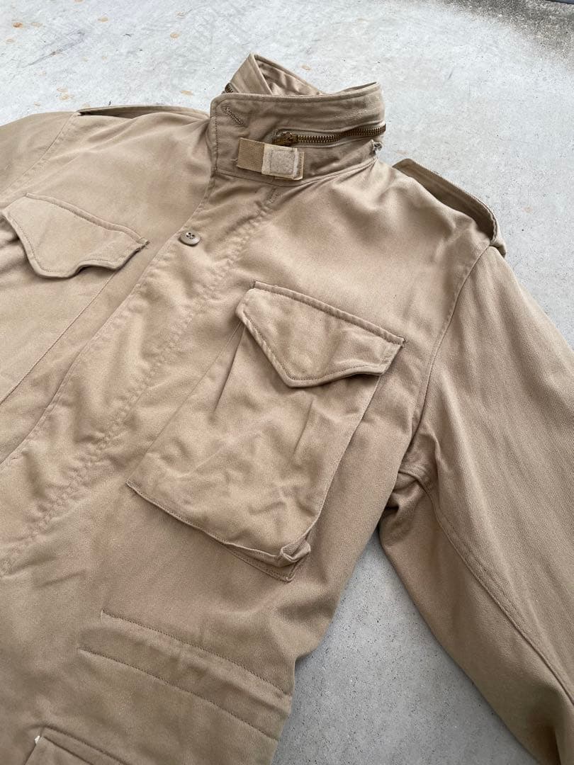 ジャケット・アウター 80s Alpha Industries M-65 Field Jacket