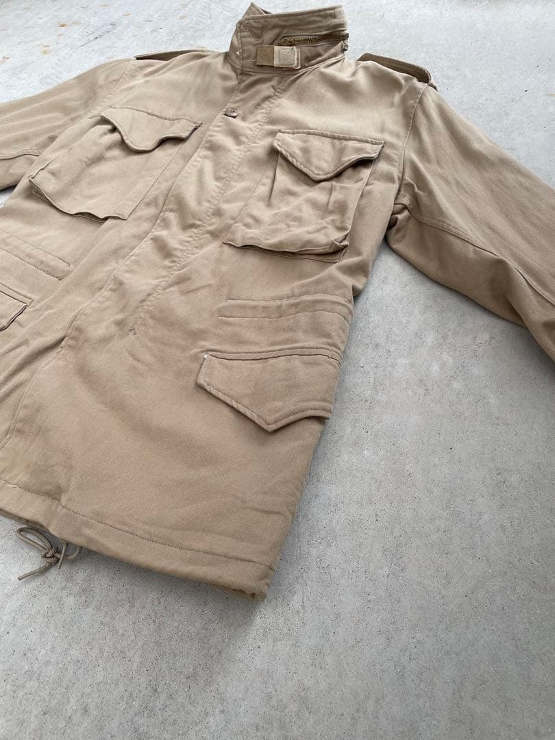 ジャケット・アウター 80s Alpha Industries M-65 Field Jacket