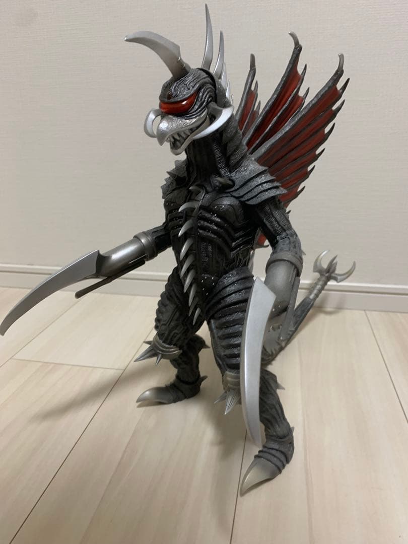 ガイガン 2004 起動ver エクスプラス　少年リック　ゴジラ　フィギュア