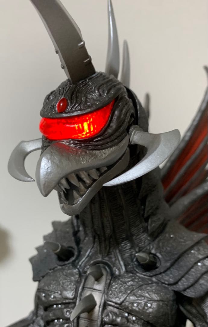 ガイガン 2004 起動ver エクスプラス　少年リック　ゴジラ　フィギュア