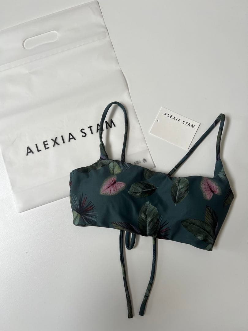 美品 ALEXIASTAM Charlie Peace of mindトップ S