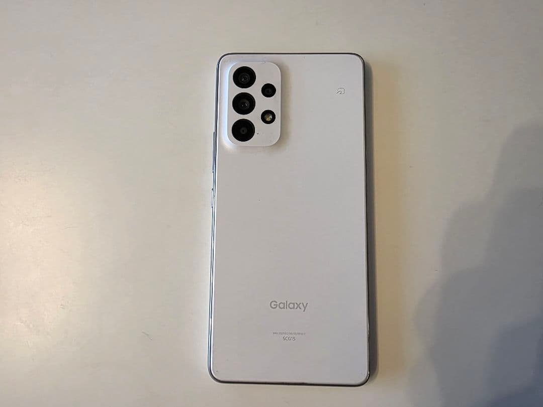 Samsung Galaxy A53 5G ホワイト