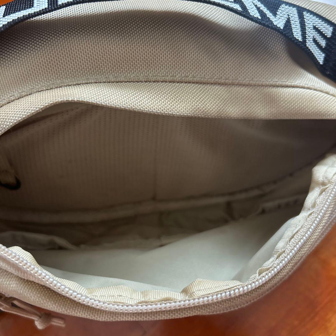 Supreme ボディバッグ ベージュ