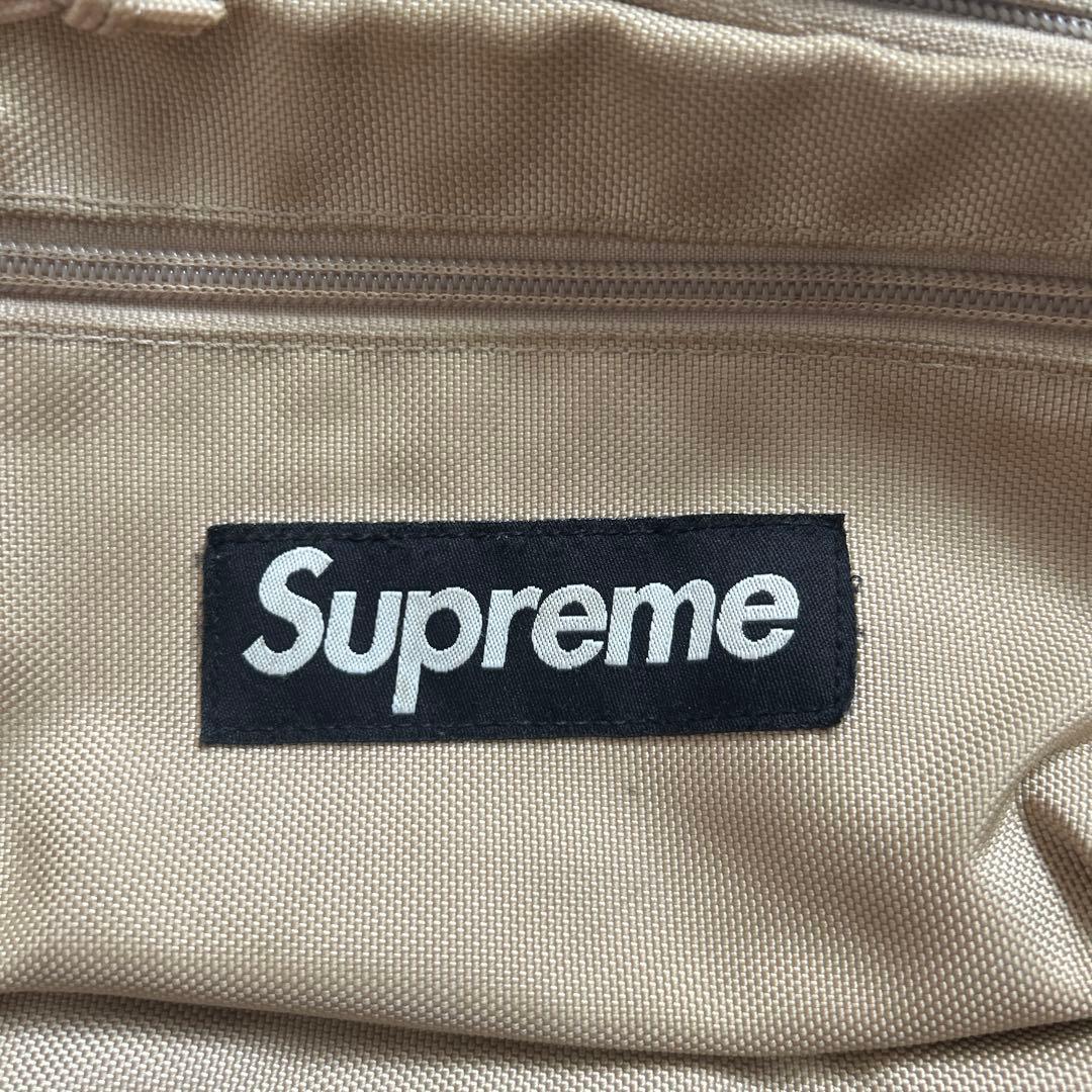 Supreme ボディバッグ ベージュ