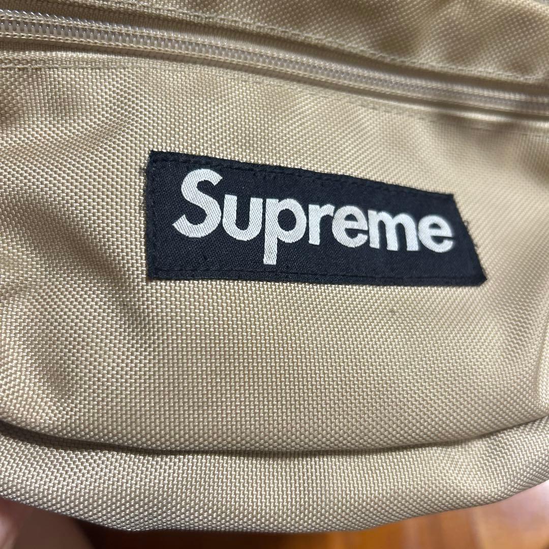 Supreme ボディバッグ ベージュ