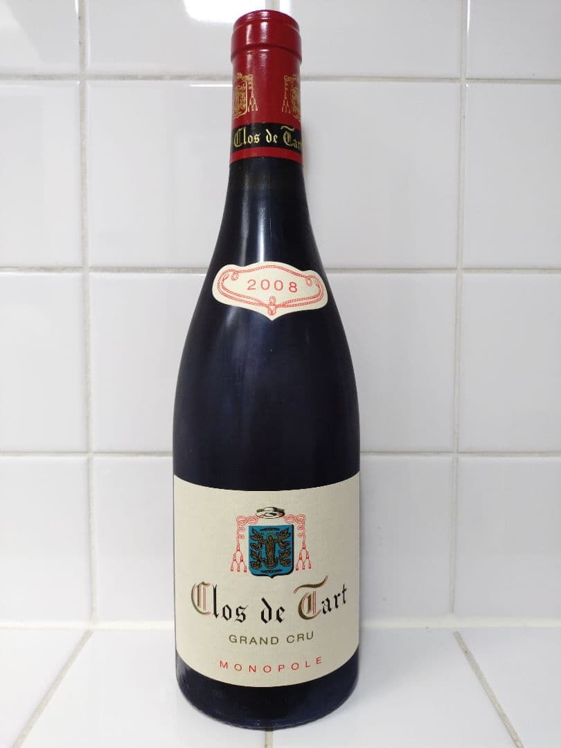 フランス　クロドタール2008　グラン・クリュ