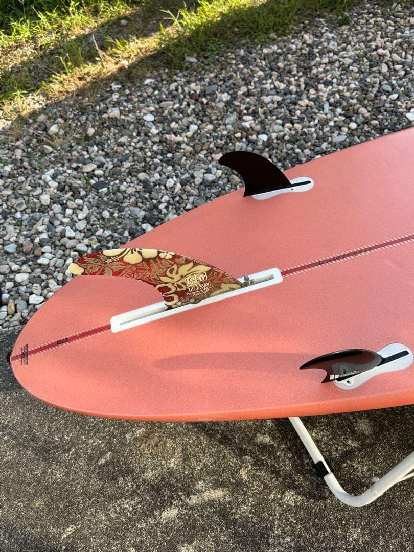 アロハサーフボード 6.8フィート、ファンボード