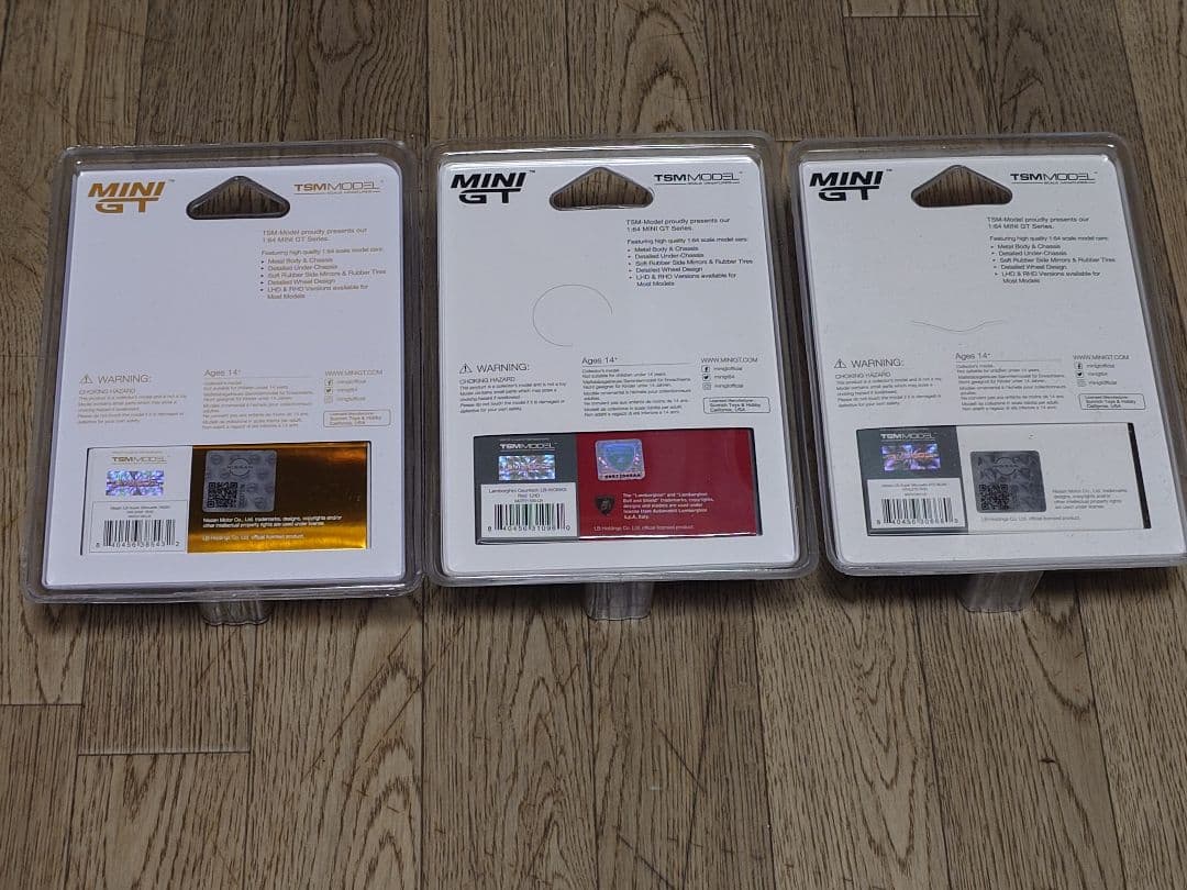 LBWK限定 MINIGT 最新ランボルギーニ シルビア　オートサロン限定