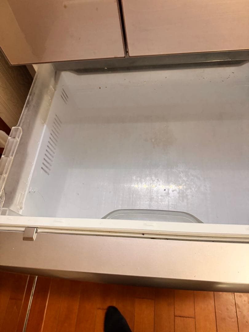 メルちゃん様三菱冷蔵庫MR-WX60A-P 幅68.5cmたっぷり大容量600L