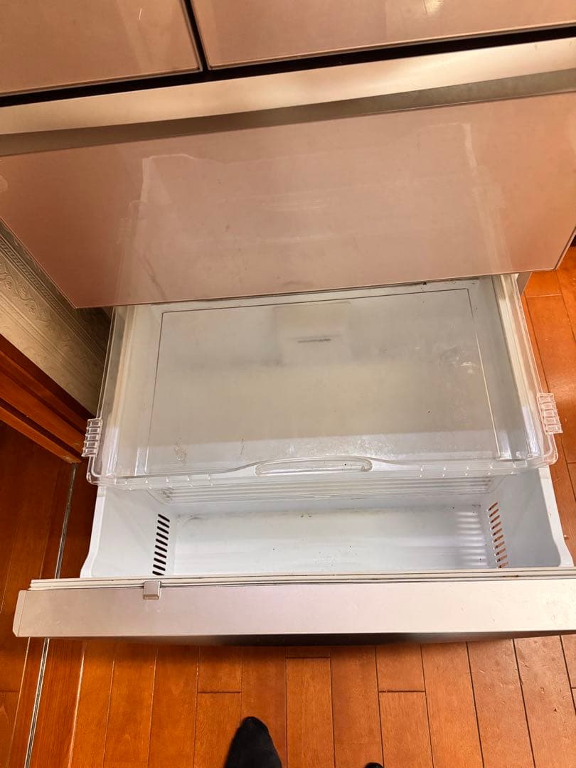 メルちゃん様三菱冷蔵庫MR-WX60A-P 幅68.5cmたっぷり大容量600L