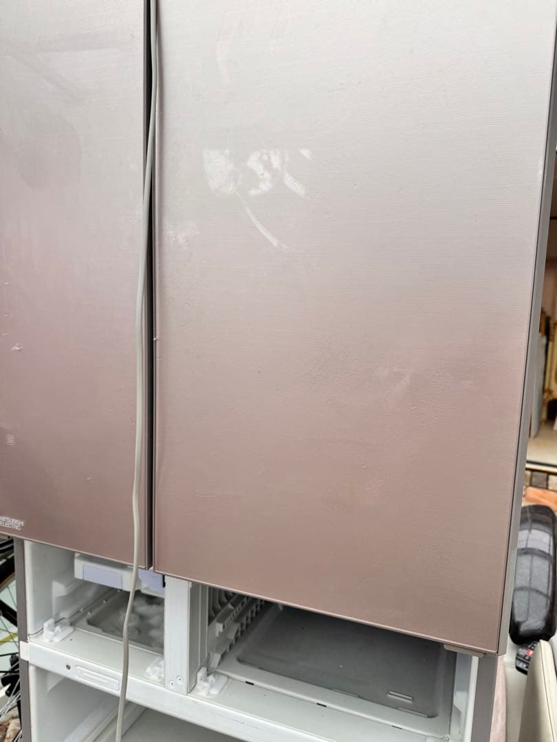 メルちゃん様三菱冷蔵庫MR-WX60A-P 幅68.5cmたっぷり大容量600L