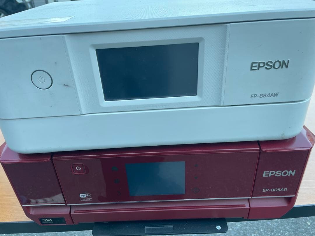 EP-884AW & EP-805AR インクジェットプリンター