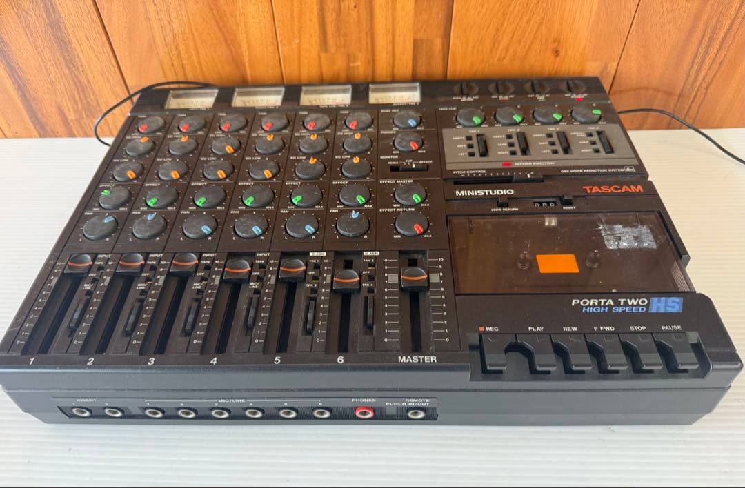 TASCAM PORTA TWO MINISTUDIO カセットMTR(a64)