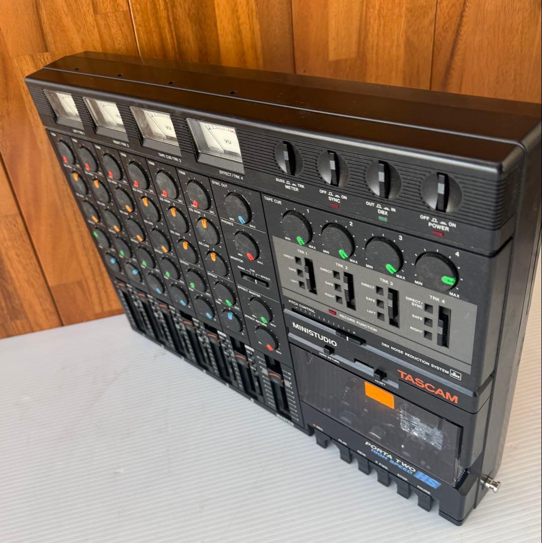 TASCAM PORTA TWO MINISTUDIO カセットMTR(a64)