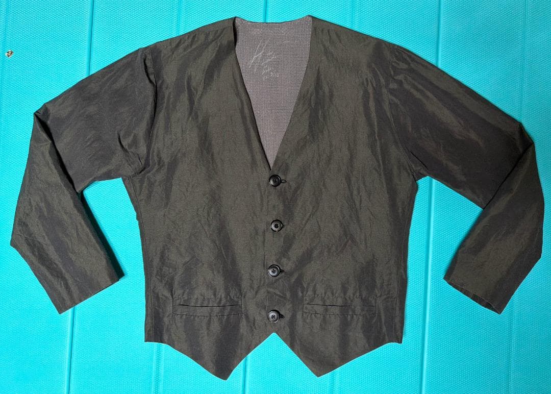 GEOFFREY B.SMALL ノーカラーブルゾン　2019SS