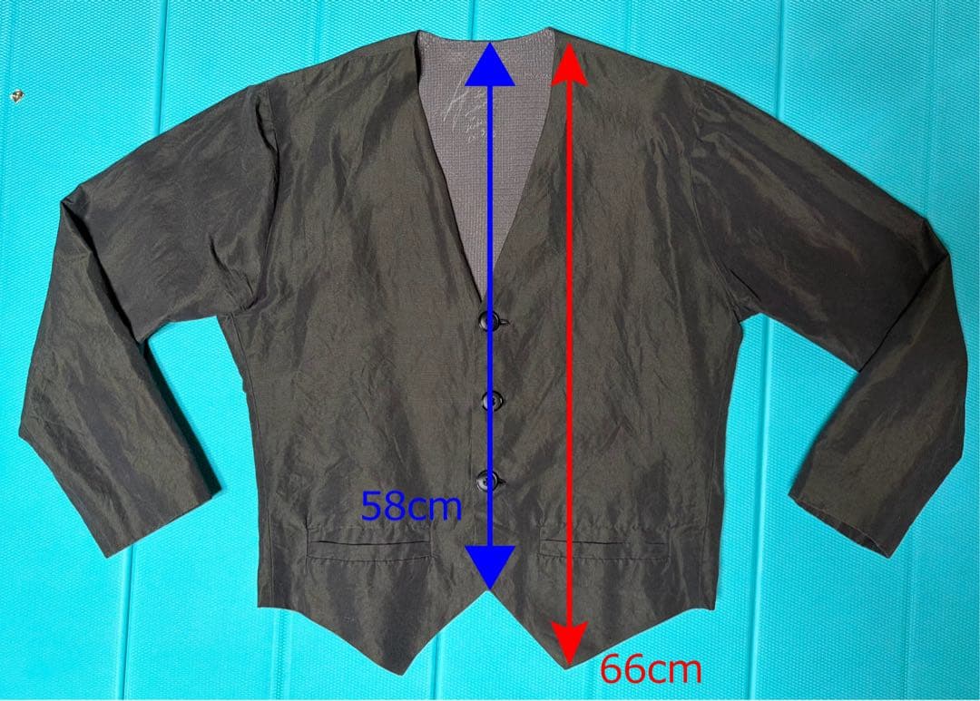 GEOFFREY B.SMALL ノーカラーブルゾン　2019SS