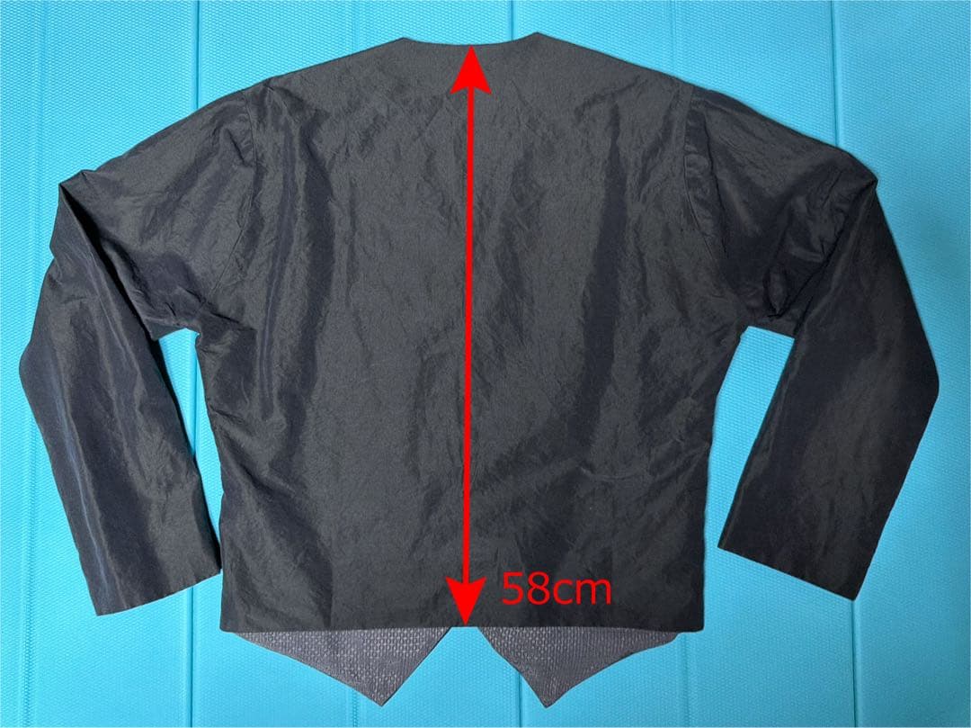 GEOFFREY B.SMALL ノーカラーブルゾン　2019SS