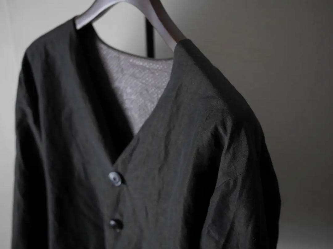 GEOFFREY B.SMALL ノーカラーブルゾン　2019SS