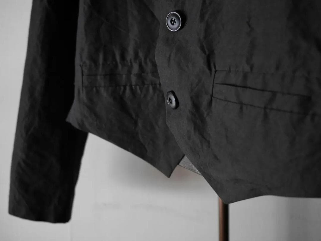 GEOFFREY B.SMALL ノーカラーブルゾン　2019SS