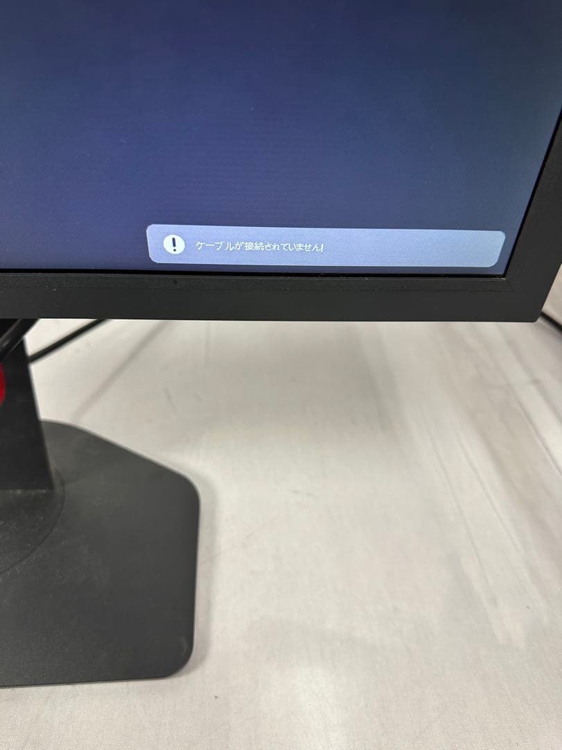 ⭐︎BenQ ゲーミングモニター KL2411K 本体のみ