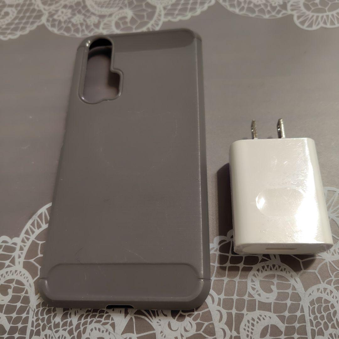 HUAWEI nova5t ブルー スマホ本体