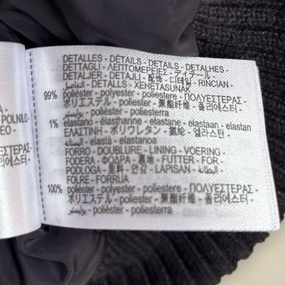 ZARA ザラ 2023AWMA-1 コントラストボンバージャケット XL