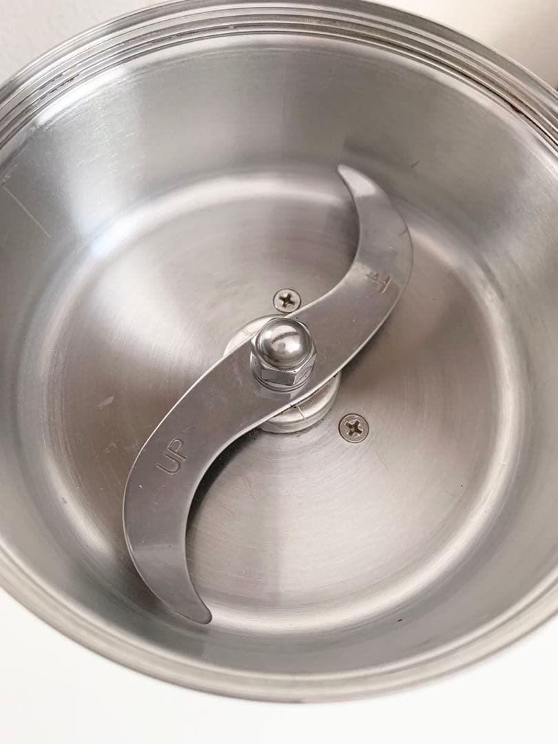 東京ユニコム　ひきっ粉　電動ミルミキサー　替え刃付き 500cc 万能製粉器