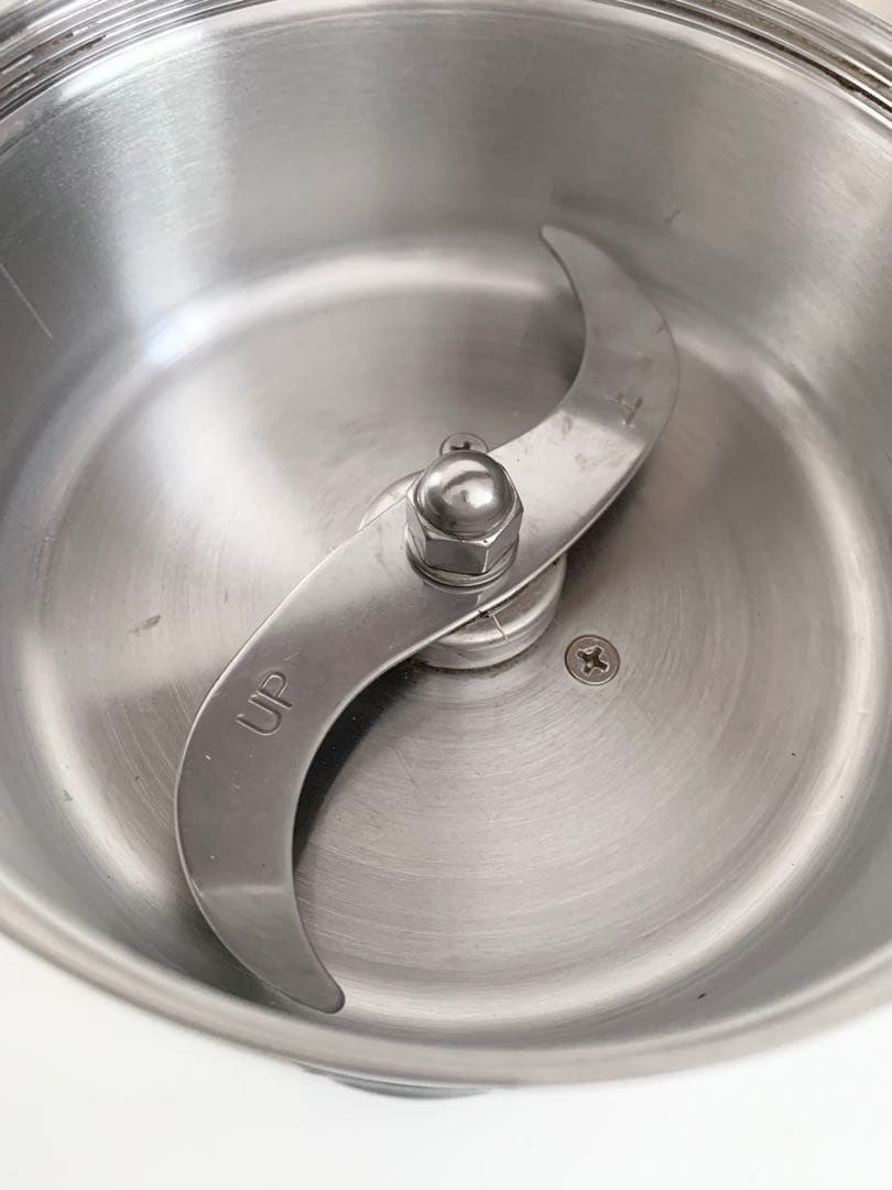 東京ユニコム　ひきっ粉　電動ミルミキサー　替え刃付き 500cc 万能製粉器