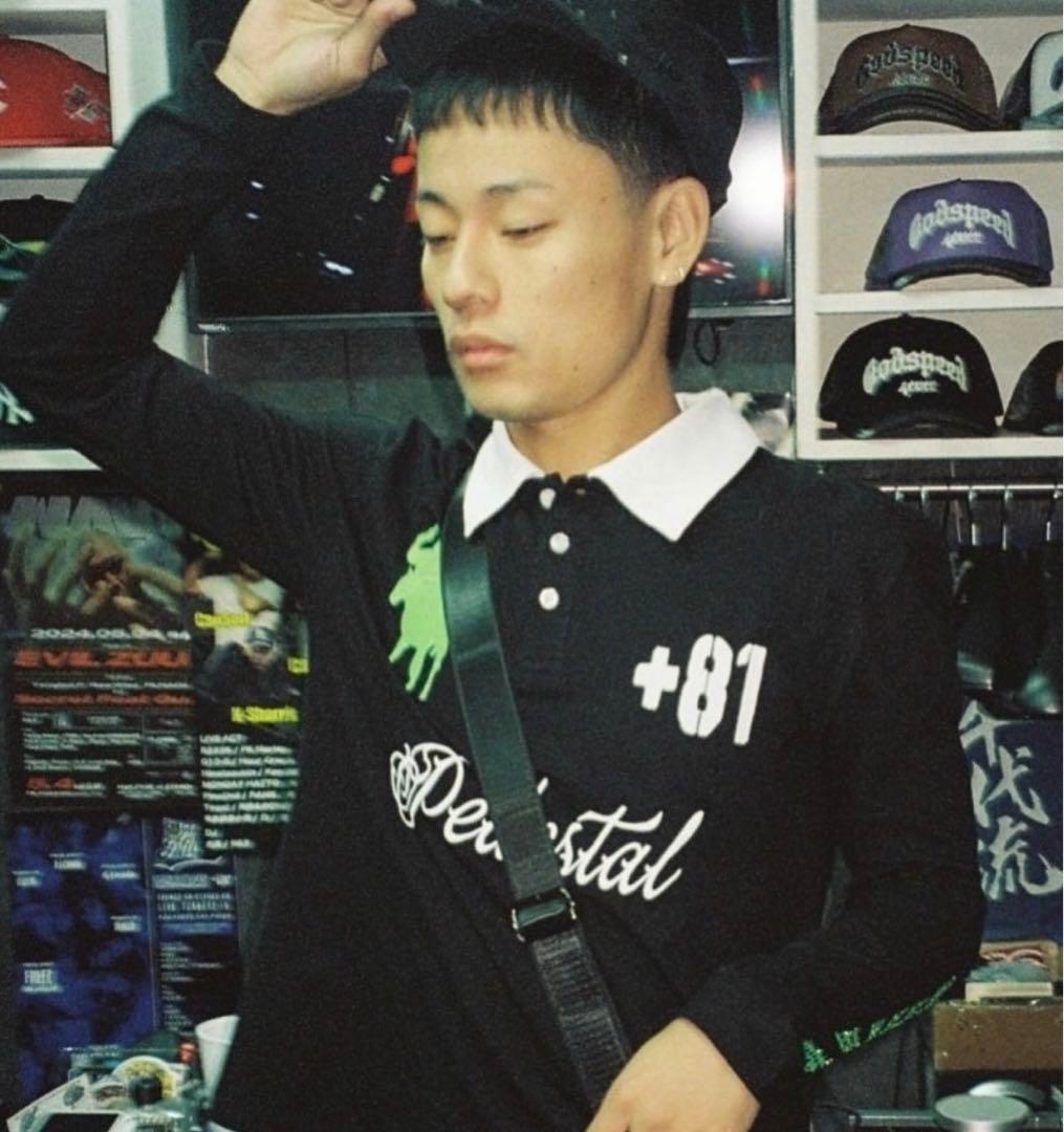 Pedestal ポロシャツ　DAB着用