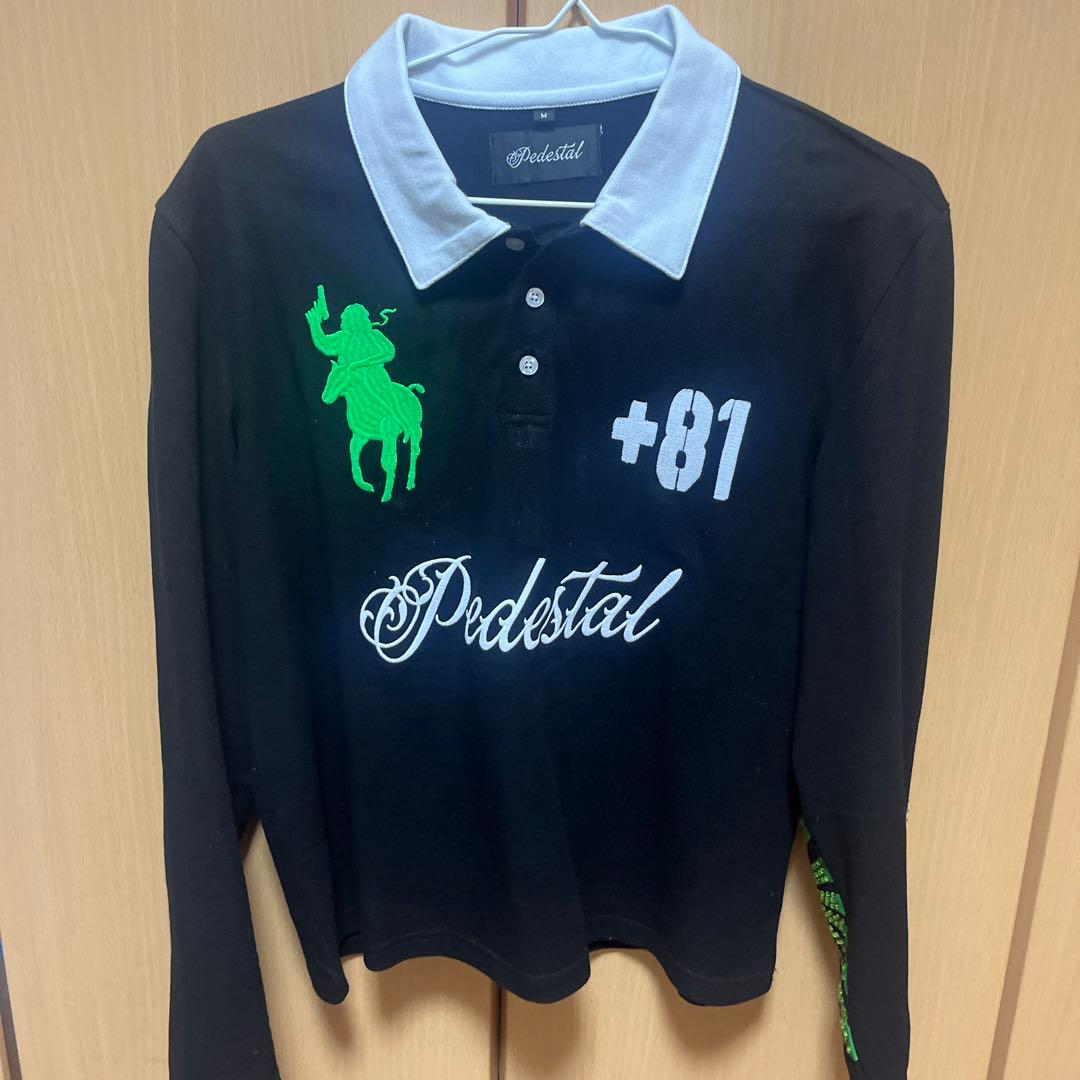 Pedestal ポロシャツ　DAB着用
