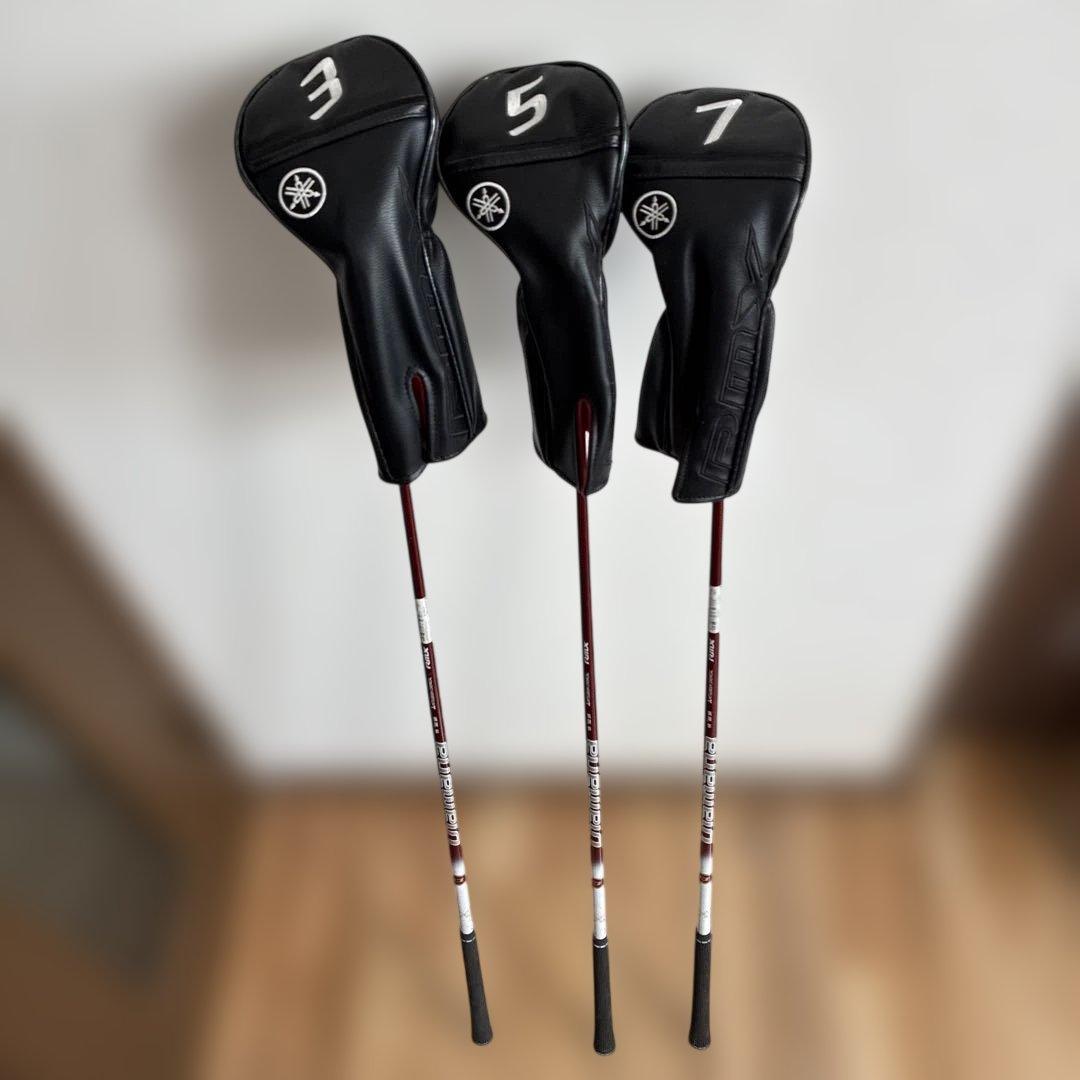 ヤマハ　RMX VDフェアウエイウッド3W 5W 7W 硬さSR