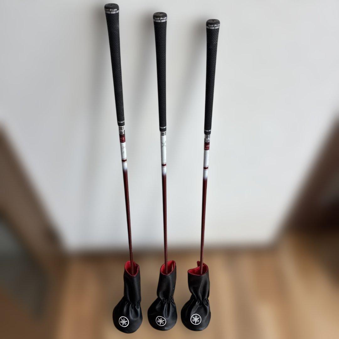 ヤマハ　RMX VDフェアウエイウッド3W 5W 7W 硬さSR