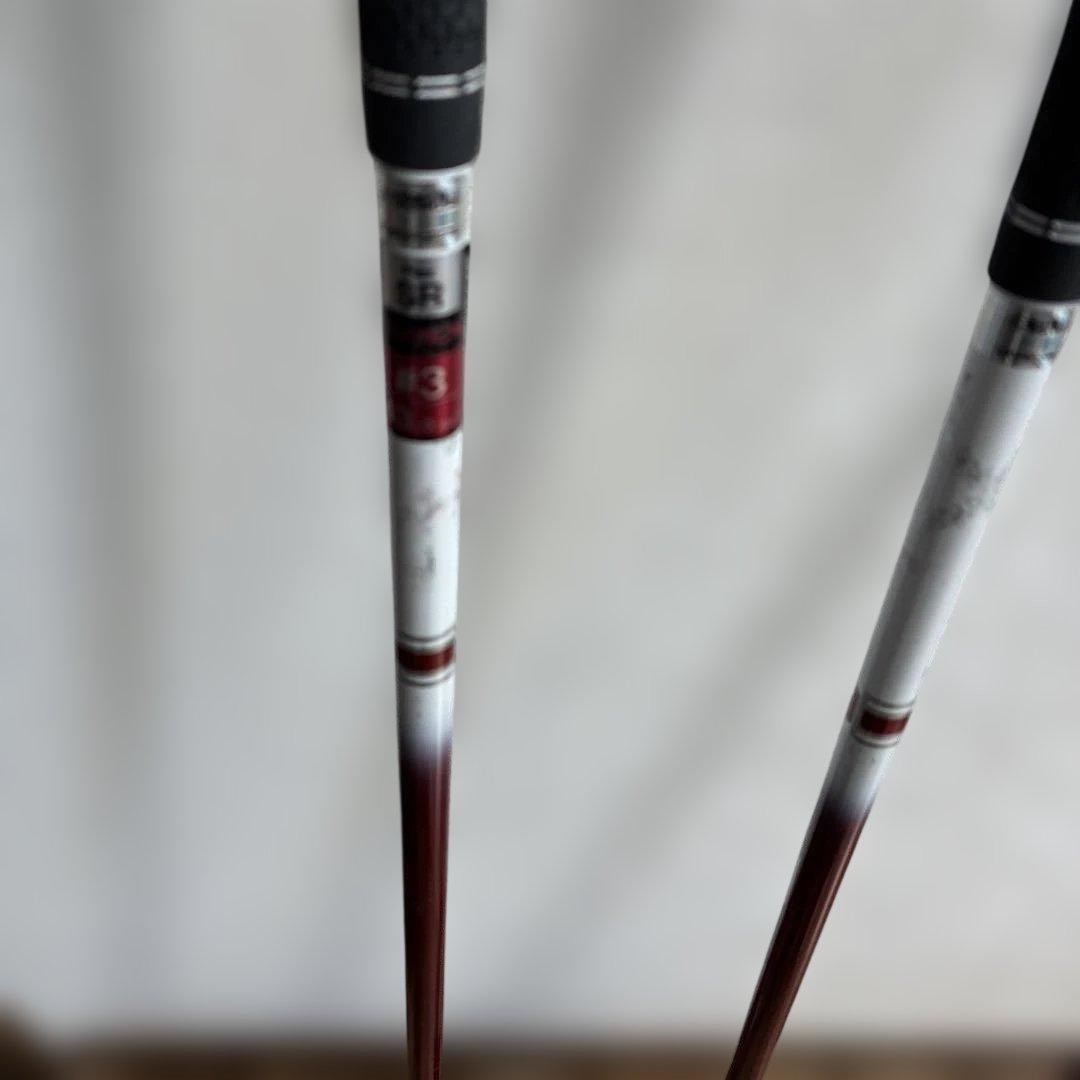 ヤマハ　RMX VDフェアウエイウッド3W 5W 7W 硬さSR