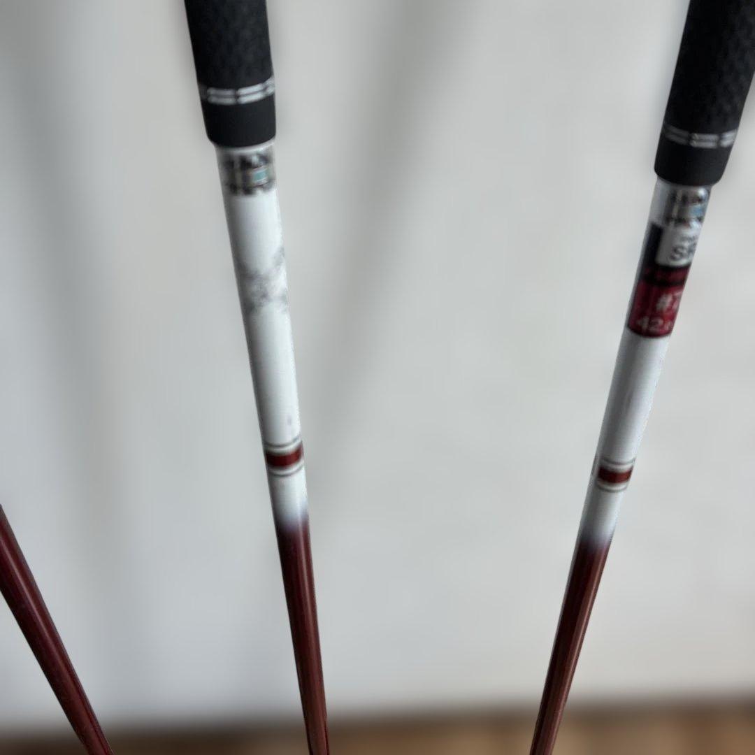 ヤマハ　RMX VDフェアウエイウッド3W 5W 7W 硬さSR